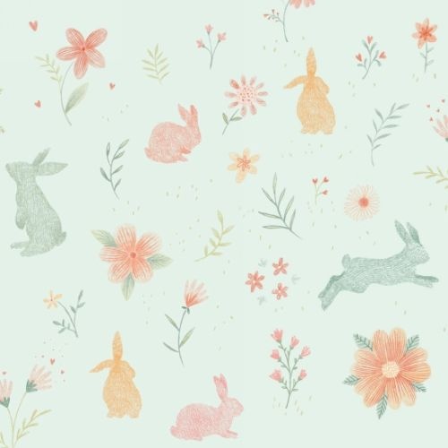 Bunny Tales Rabbit Blue