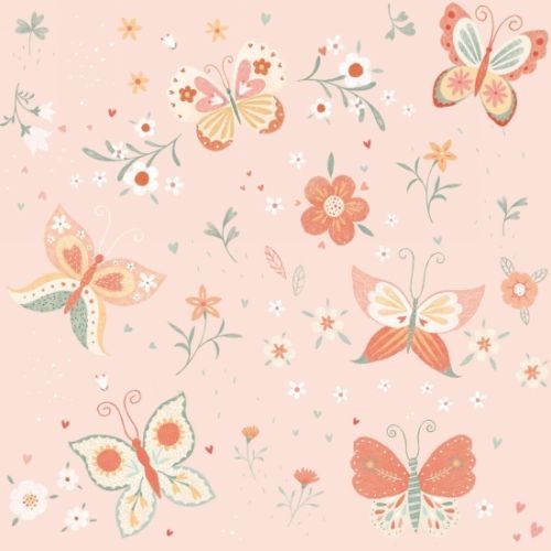 Bunny Tales Butterfly Pink