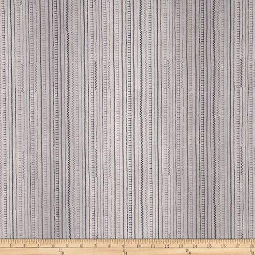 Oh Sew Beautiful Stripe Charcoal