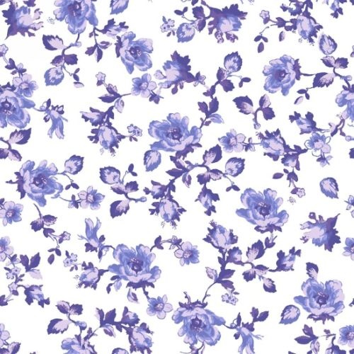 Oh Sew Beautiful Floral Purple