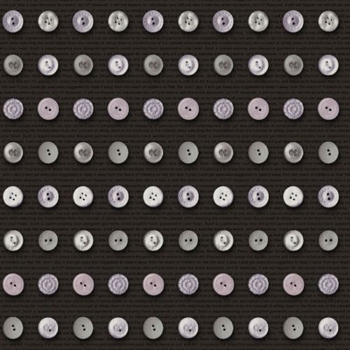 Sewing Buttons Charcoal