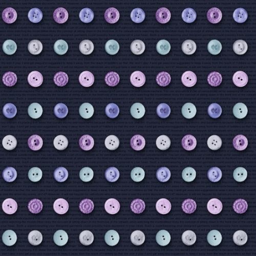 Sewing Buttons Purple