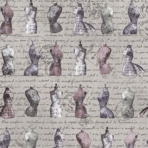 Dress forms Grey