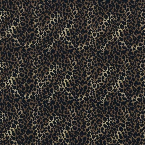 Animal Print Leopard Black
