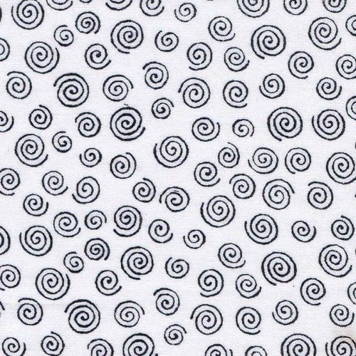 Ritz Swirl Black 1W
