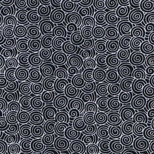 Ritz Swirls Black 12B